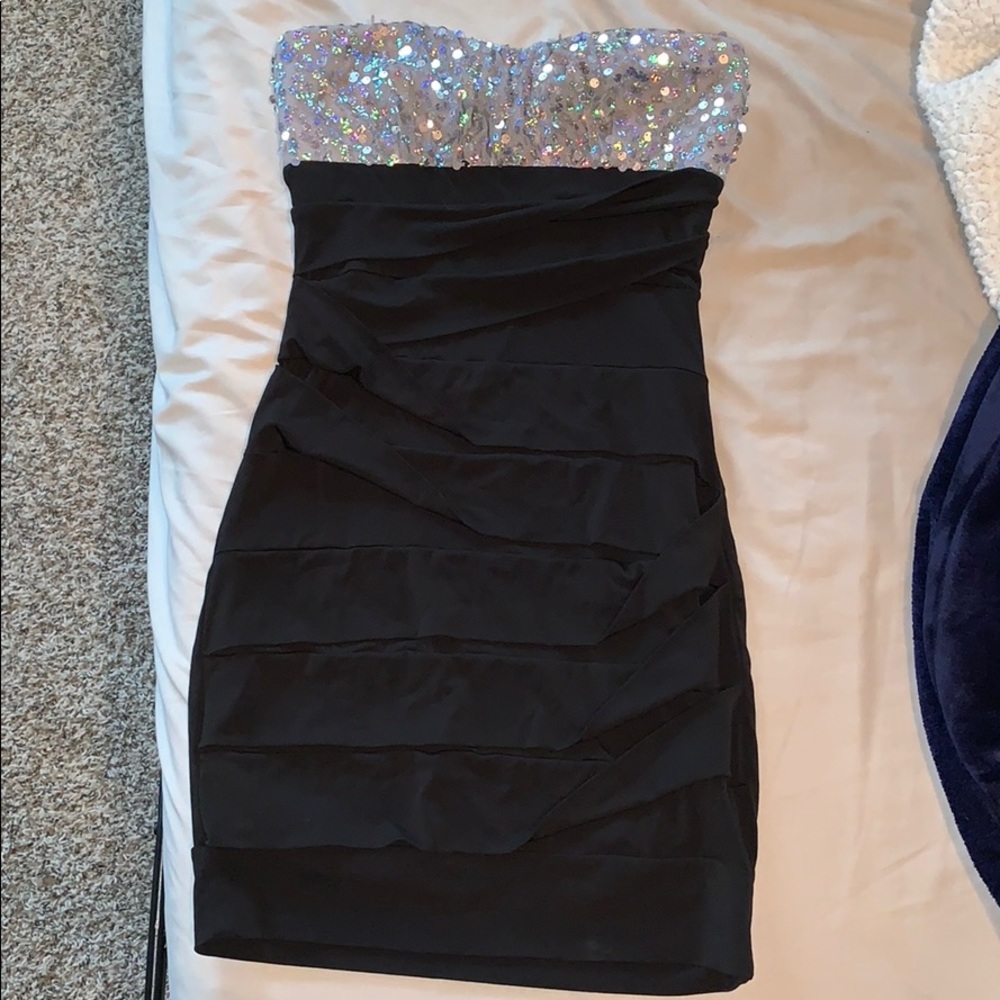 Strapless dress women’s small